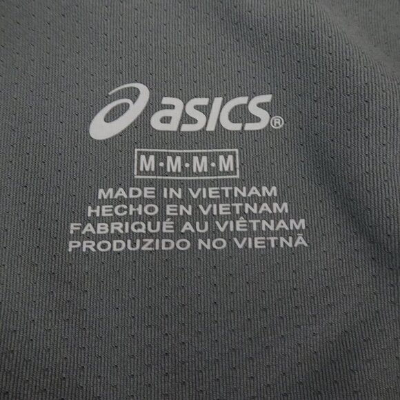 ASICS Thermopolis Jacket Women’s Size M Gray Full Zip NWOT Running Gym - Picture 6 of 7